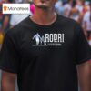 Rodri Excepcional Manchester City T Shirt