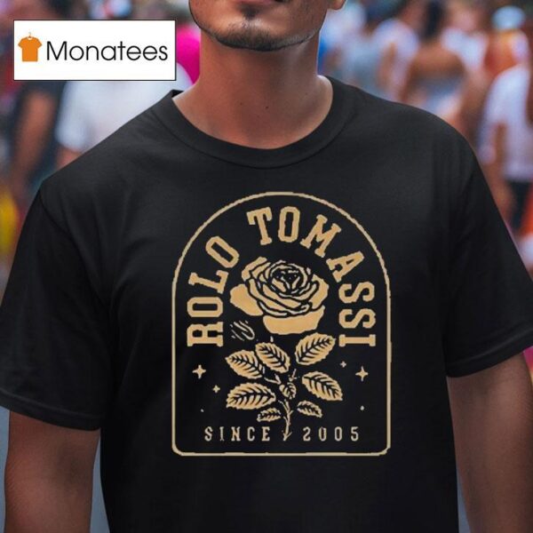 Rolo Tomassi Rose Since T Shirt