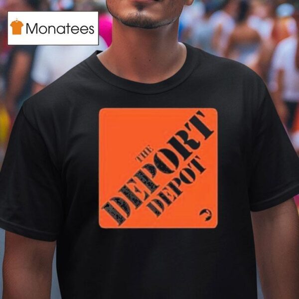 Ron Desantis The Deport Depot Gop Florida T Shirt