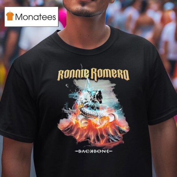 Ronnie Romero Backbone T Shirt