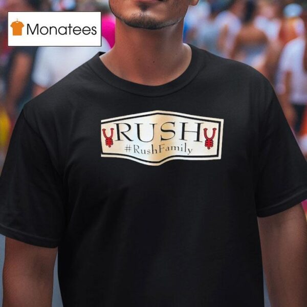 Rush Family Logo T Shirt