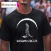 Russian Circles Crescent Moon T Shirt