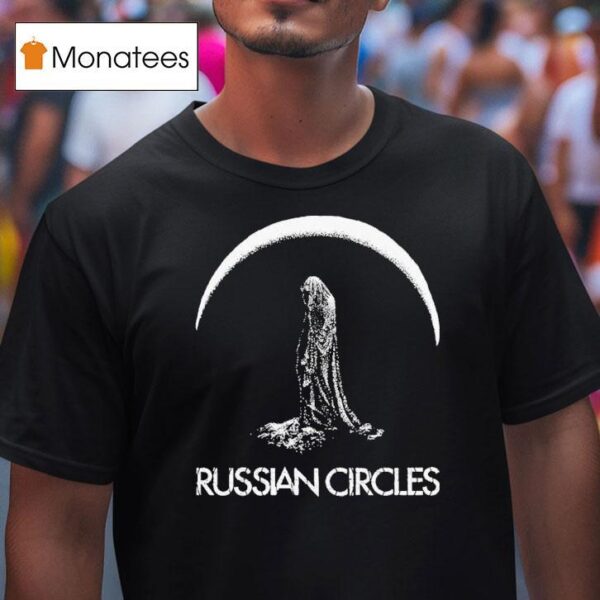 Russian Circles Crescent Moon T Shirt