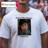 Sakuya When I Was Young Photo T Shirt