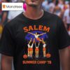 Salem Summer Camp Halloween Witch Horror T Shirt