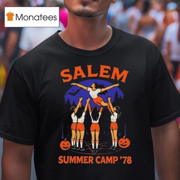Salem Summer Camp Halloween Witch Horror T Shirt