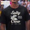 Salty Crew Bait Tackle Cast Smash Dash T Shirt