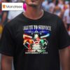 Salute To Service Laporte Slicers Vs Valparaiso Vikings September Th T Shirt