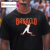 Samuel Basallo Slugger Swing T Shirt