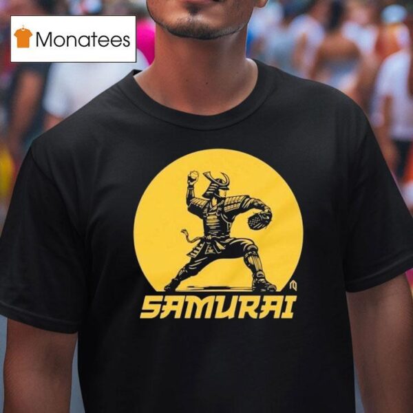 San Diego Padres Samurai Pitcher T Shirt