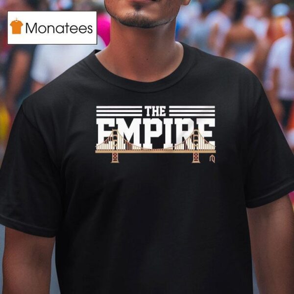 San Francisco Ers The Empire Bridge T Shirt