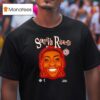 Saniya Rivers Face Connecticut Sun Basketball T Shirt