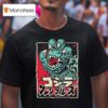 Santa Cruz Godzilla Hand T Shirt