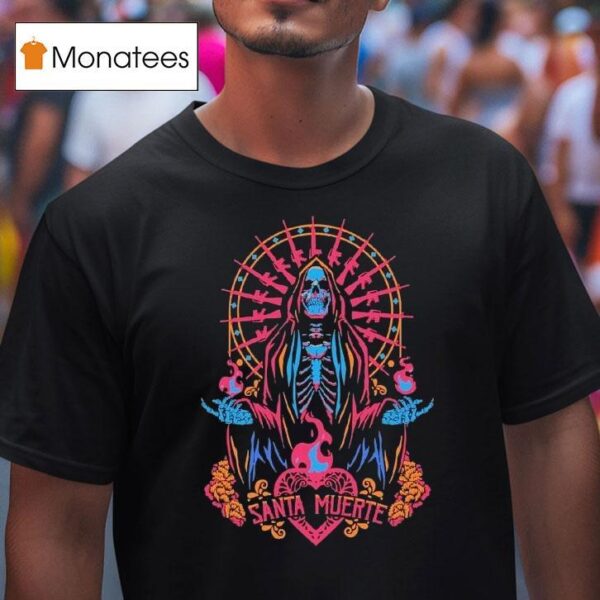 Santa Muerte T Shirt