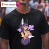 Sarawolf Wolf Girl Lover Waifu T Shirt
