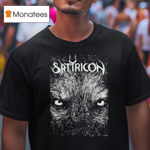 Satyricon Silver Wolf T Shirt
