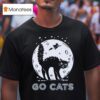 Scary Go Cats Halloween T Shirt
