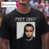 Sean Combs Free Diddy T Shirt