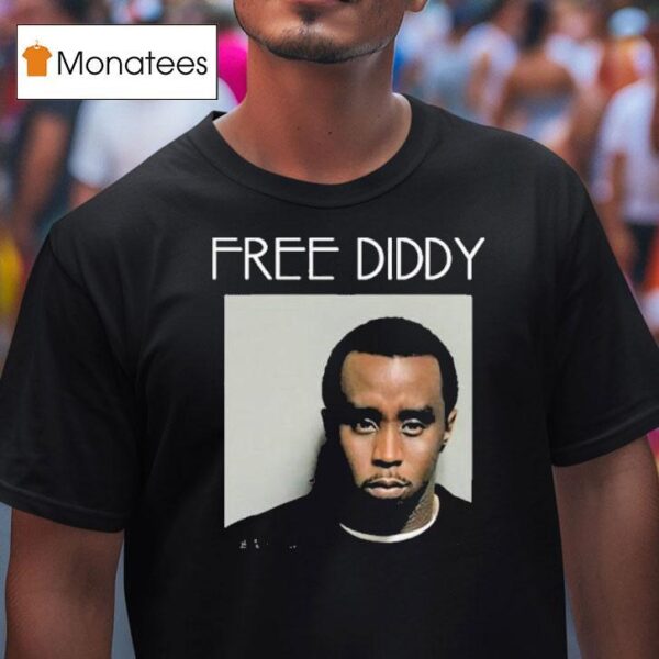 Sean Combs Free Diddy T Shirt