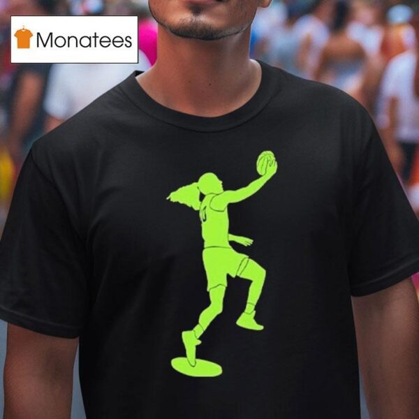 Seattle Storm Sue Bird Neon T Shirt