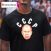 Sergey Viktorovich Lavrov Ussr Cccp Face Head T Shirt