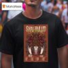 Shai Hulud Tour Usa Dates Hands Bunny T Shirt
