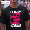 Shaky Knees Music Festival Shaky Gaze T Shirt