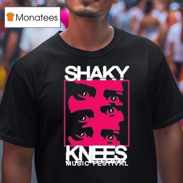 Shaky Knees Music Festival Shaky Gaze T Shirt