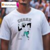 Shank Monkey Scumboy T Shirt