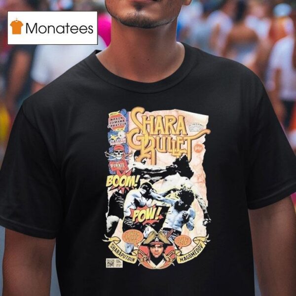Shara Bullet Magomedov Ufc T Shirt