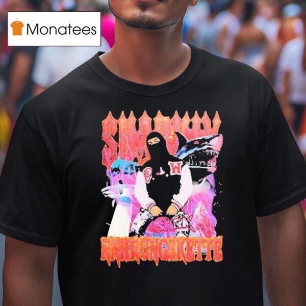 Sharky Nahrungskette T Shirt