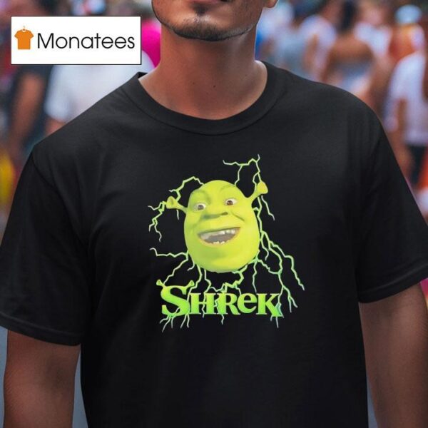 Shrek Lightning T Shirt