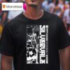 Silvervale Birthday Waifu Gamer Supps T Shirt