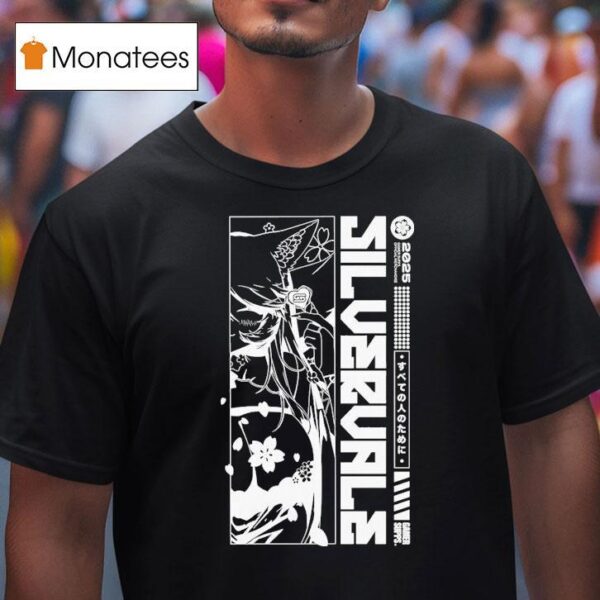 Silvervale Birthday Waifu Gamer Supps T Shirt