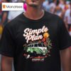 Simple Plan Phoenix Az Tour T Shirt