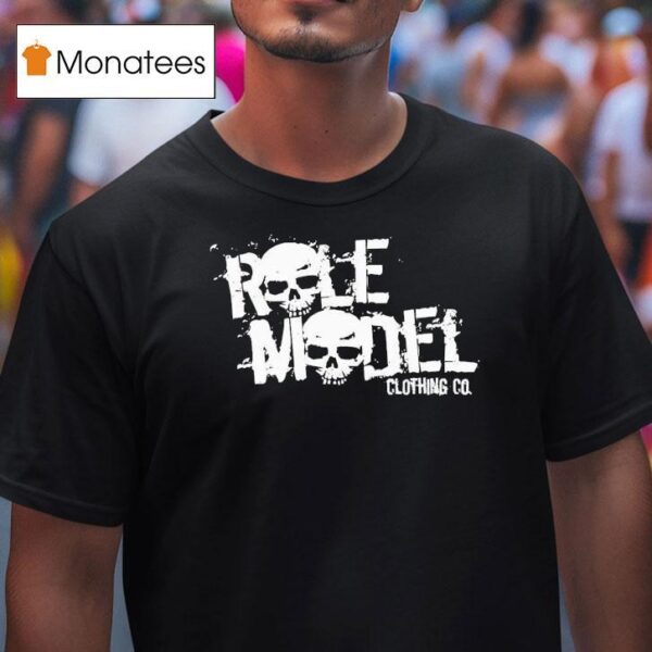 Simple Plan Role Model Skull T Shirt