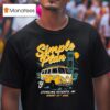 Simple Plan Tour Sterling Heights Michigan August T Shirt
