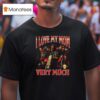 Skeleton I Love My Mom Very Much T Shirt