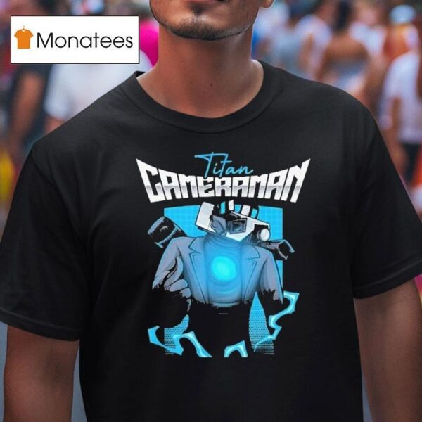 Skibidi Toilet Titan Cameraman T Shirt