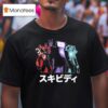 Skibidi Toilet Titan Glow T Shirt