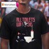 Skibidi Toilets Plungerman T Shirt