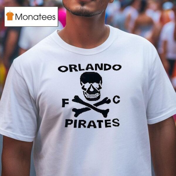 Skull Orlando Pirates F C T Shirt