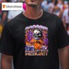 Skull Phoenix Mercury Basketball Horror T Shirt