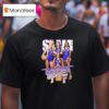 Slam X Los Angeles Sparks From The Westside With Love T Shirt