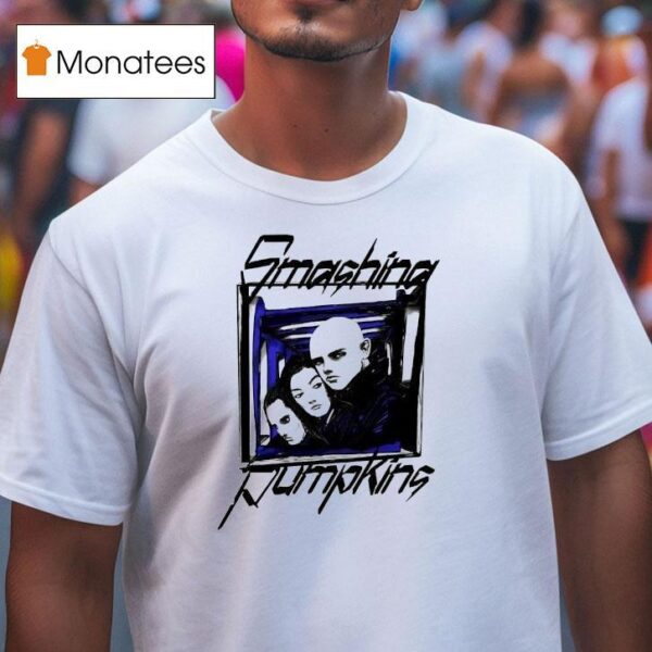Smashing Pumpkins Portrai T Shirt