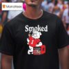 Smoked Georgia Bulldogs Beat Tennessee Volunrs Masco T Shirt