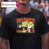 Snoopy Garf Odie Punk Halloween T Shirt