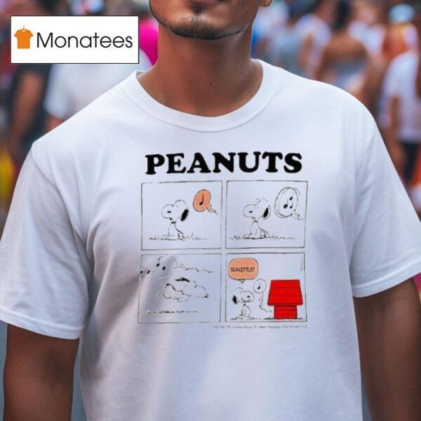Snoopy Summer Sonic The Peanuts T Shirt