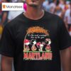 Snoopy The Peanuts Maryland Terrapins It S The Most Wonderful Time Of The Year T Shirt