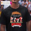Snoopy The Peanuts Nc State Wolfpack It S The Most Wonderful Time Of The Year T Shirt